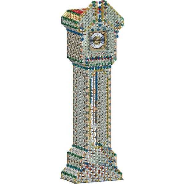 K'NEX Grandfather Clock Play Set 89774 - The Home Depot