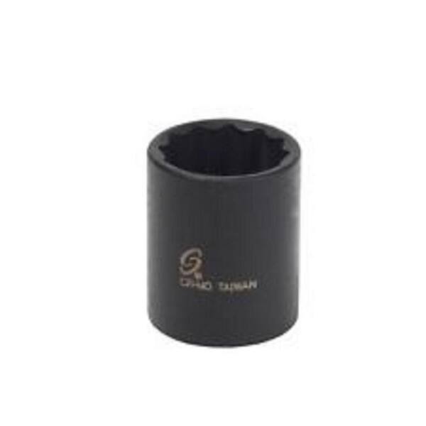 Sunex Tools 317UM 3/8-Inch Dive 17mm Univesal Impact Socket