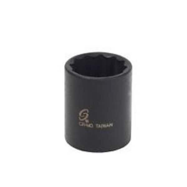 SUNEX TOOLS 46 mm 3/4 in. 6-Point Impact Socket