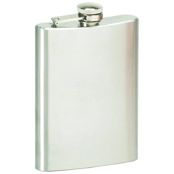 Unbranded Stainless Steel Camping Flask