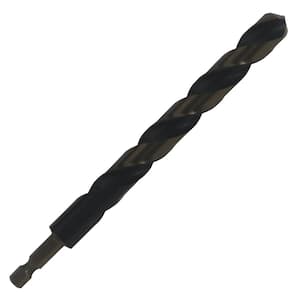 31/64 in. Quick Change Drill Bit with Hex Shank (6-Pieces)