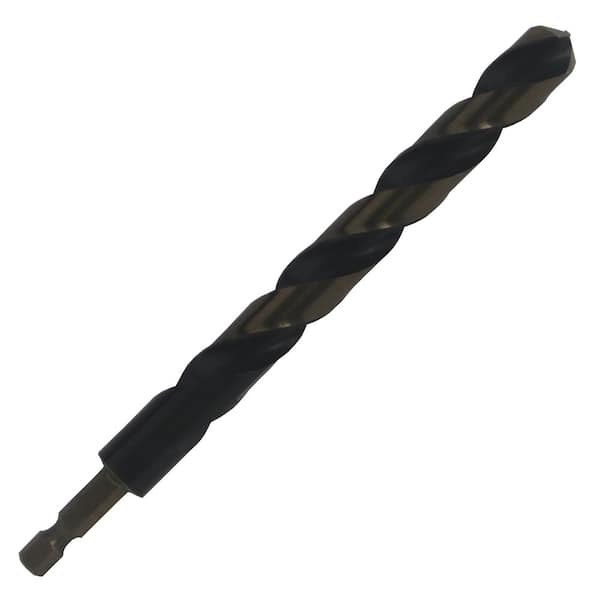 Drill America 31/64 in. Quick Change Drill Bit with Hex Shank (6-Pieces)