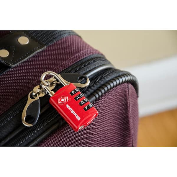 How to Set a Combination for Luggage Locks | All Getaways
