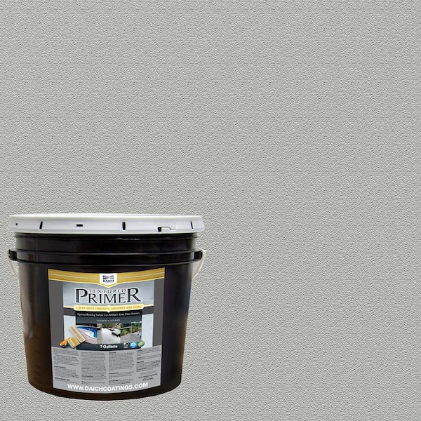 Unbranded Textured Bonding Primer 3 gal. Dolphin Grey Concrete Coating