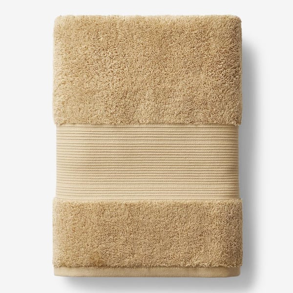 Legends Hotel Regal Butterscotch Solid Egyptian Cotton Bath Sheet