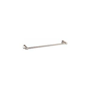 Joleena 26 in. Towel Bar in Brushed Nickel