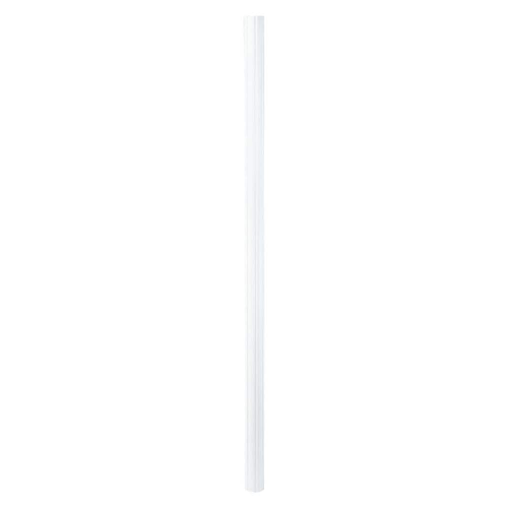 Livex Lighting 7 ft. Textured White Outdoor Lamp Post 7708-13 - The ...