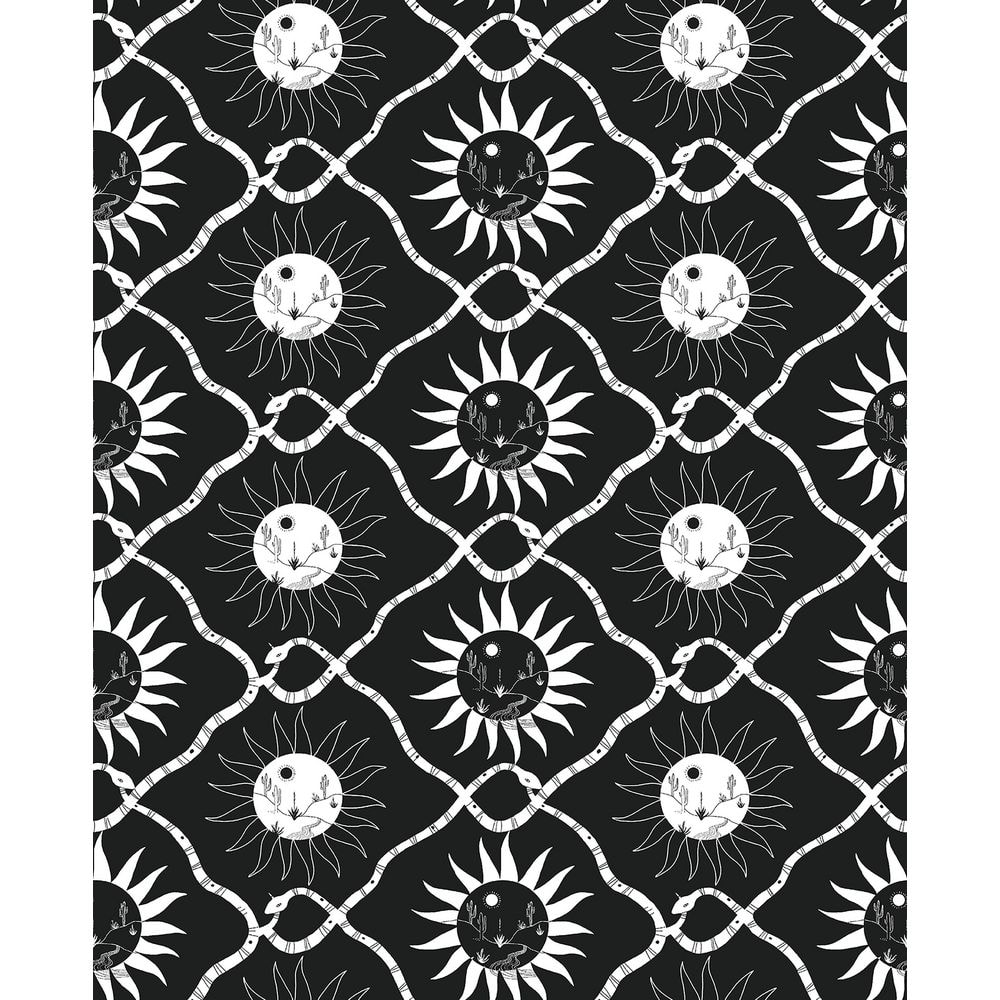 Sol Tuxedo Afternoon Vinyl Peel and Stick Wallpaper Roll (Covers 30.75 sq. 