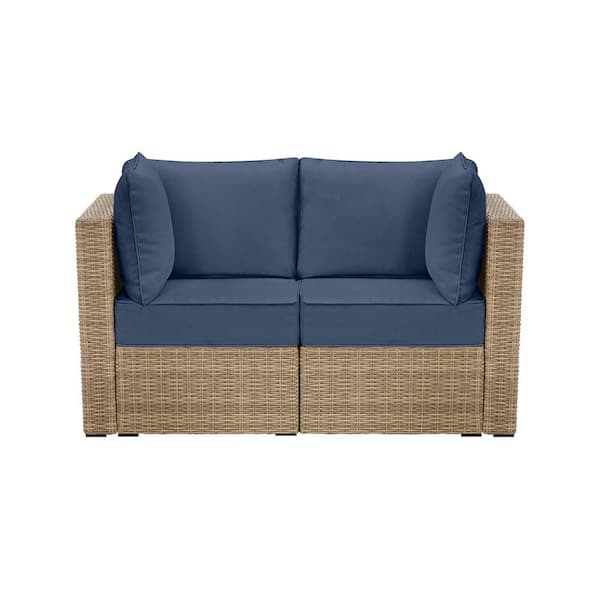USA製◾️HAMPTON BAY 屋外対応 2シーター ソファ/ アームチェア Seats 2 People - Hampton Bay - Outdoor Lounge Furniture - The Home