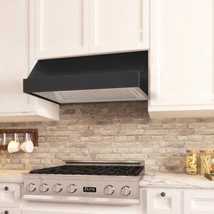 30 in. 700 CFM Ducted Under Cabinet Range Hood in Oil Rubbed Bronze