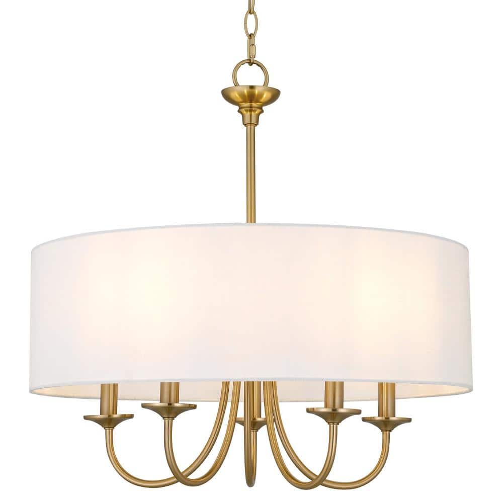 Quinn 60-Watt 5-Light Chandelier price history on PriceWatchPro