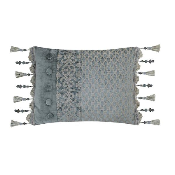 Unbranded Sarah Polyester Boudoir Decorative Throw Pillow 15 x 20 in.
