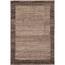 Unique Loom Del Mar Abigail Light Brown 8' 0 x 8' 0 Round Rug 3132120