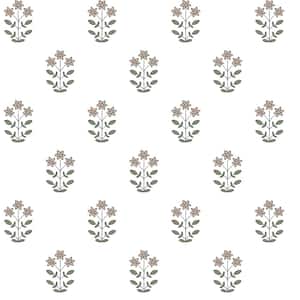 Kit Petal Floral Wallpaper Sample