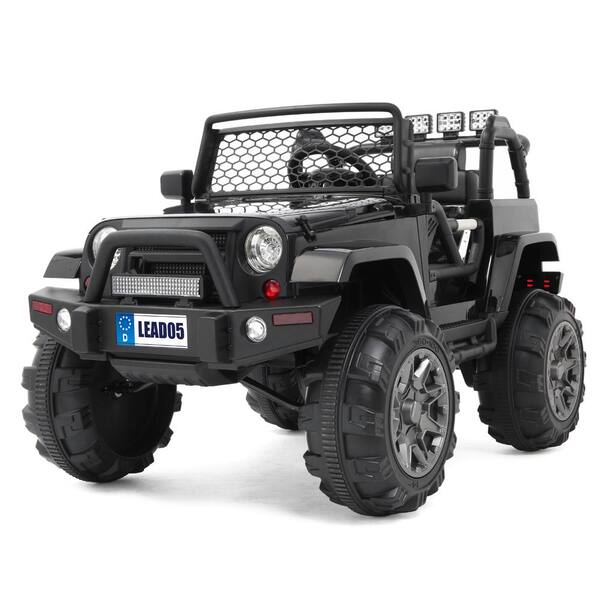 Winado 12-Volt 3-Speeds Kids Ride On Car Electric Double Drive Motorized Vehicles Toy Car with Remote COntrol