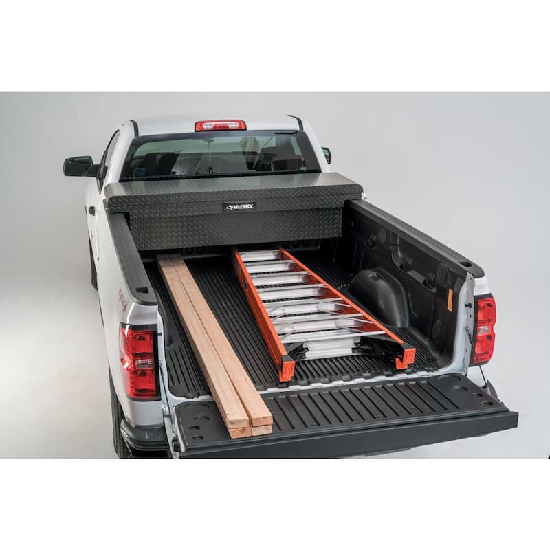 71 in. Graphite Aluminum Full Size Low Profile Crossover Truck Tool Box