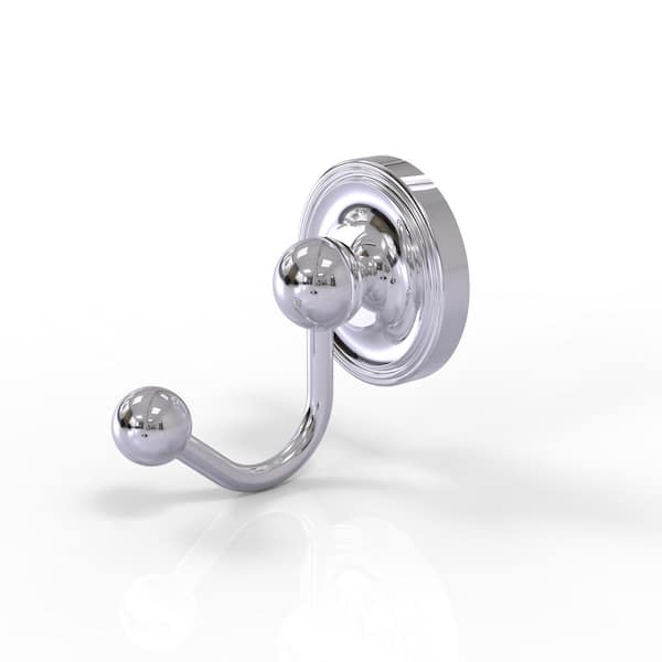 Allied Brass Prestige Regal Collection J-Hook Robe/Towel Hook in Polished Chrome