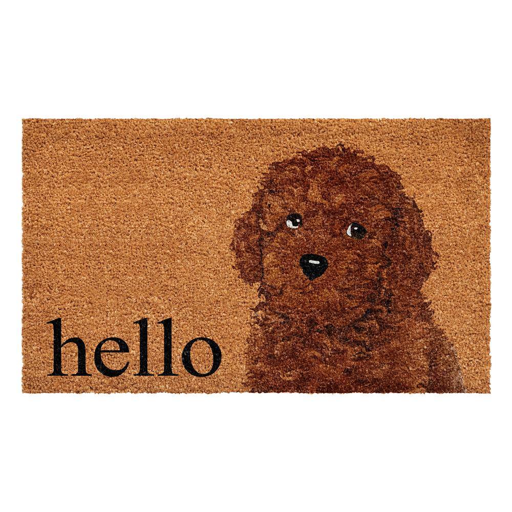 "Brown Toy Poddle Doormat 17"" x 29""" price history on PriceWatchPro