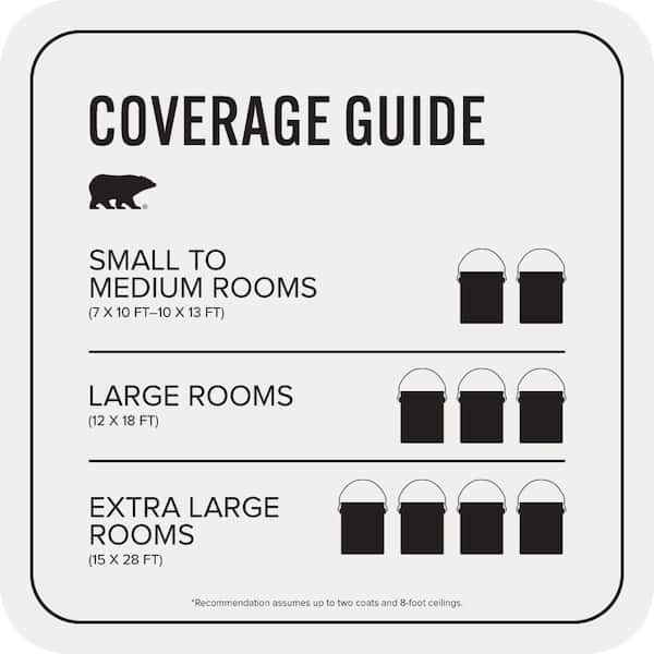 BEHR DYNASTY - 1 gal. #57 Frost Eggshell Enamel Interior Stain-Blocking Paint and Primer