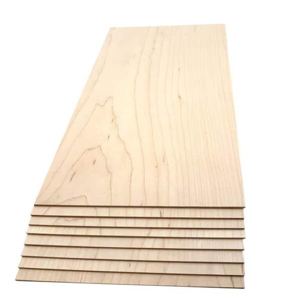 Swaner Hardwood Oak Hobby Board (Common: 1/2 in. x 4 in. x 3 ft