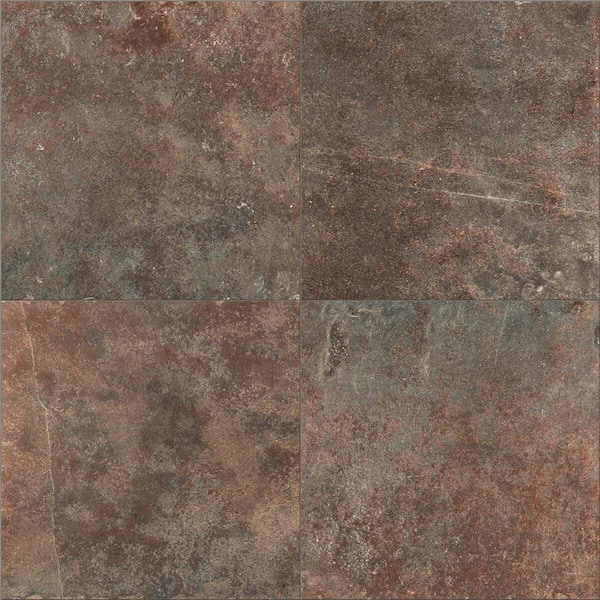 Bedrosians Urban Style 32 in. x 32 in. Matte Russet Porcelain Tile (13.77 sq. ft./Case)