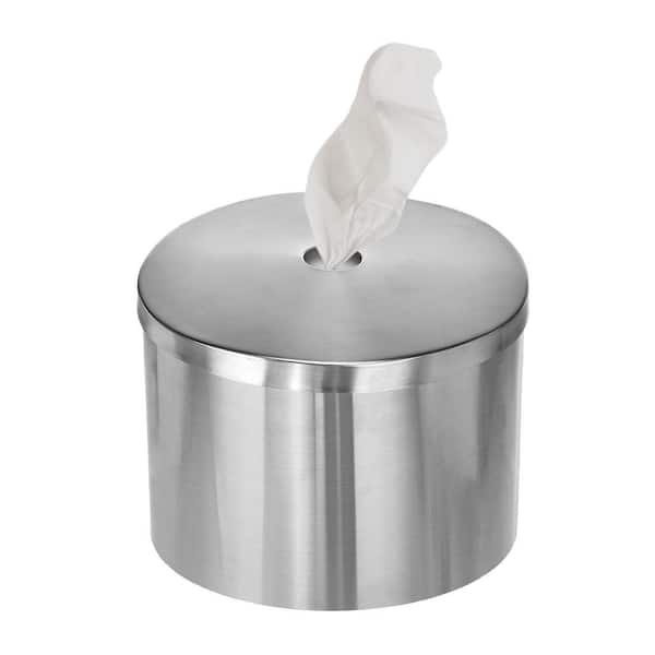 GRITT COMMERCIAL Stainless Steel Wipe Dispenser, Wall Mount