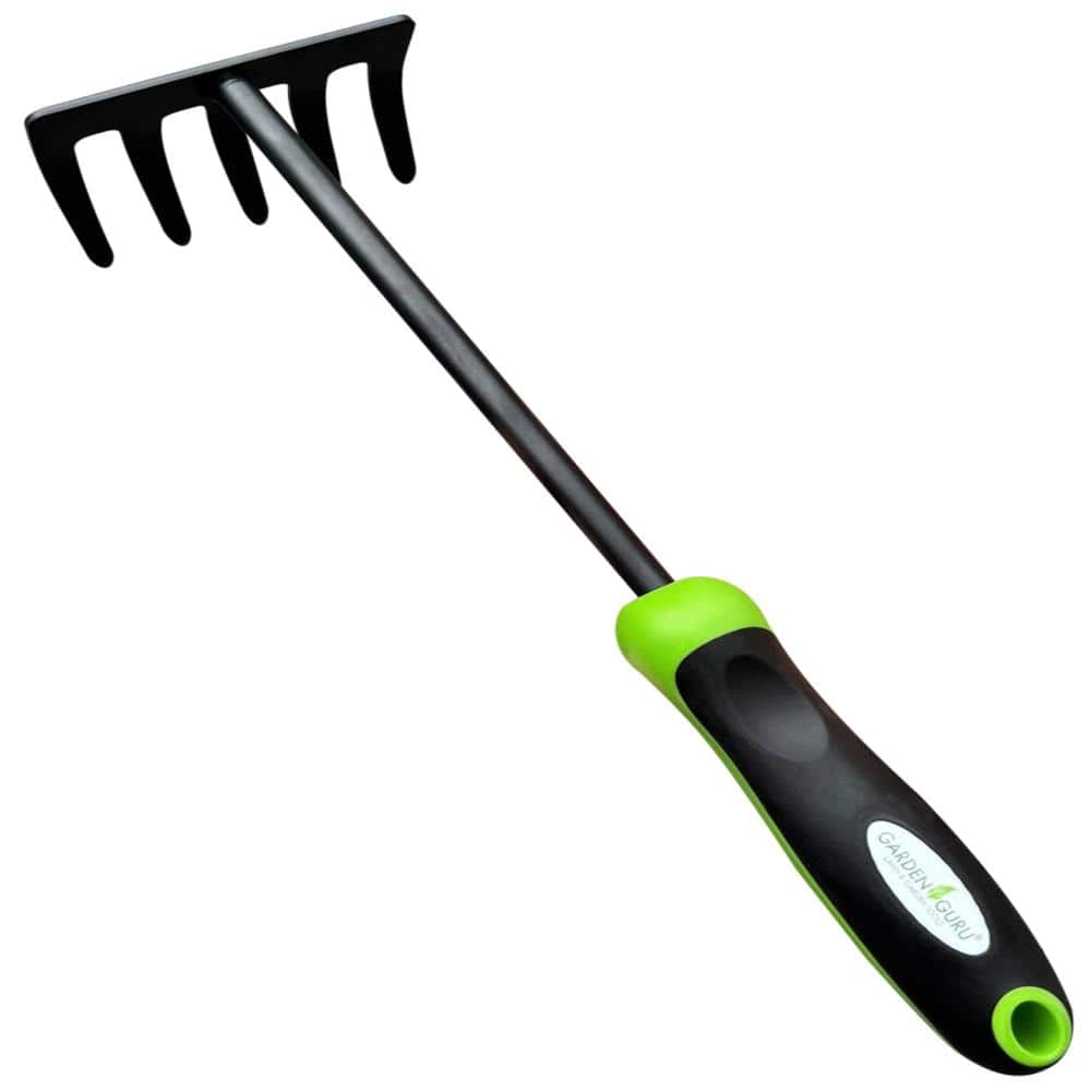 Carbon Steel Hand Rake Cultivator Tool with Ergonomic Handle price history on PriceWatchPro