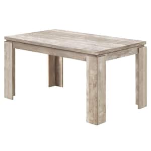 Taupe Dining Table
