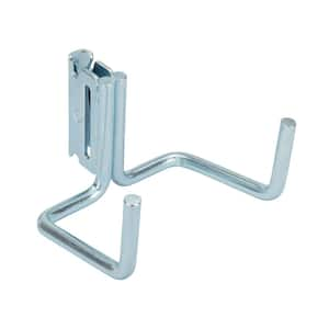 Zinc Plated Dual Arm Tool Hook (1-Pack)