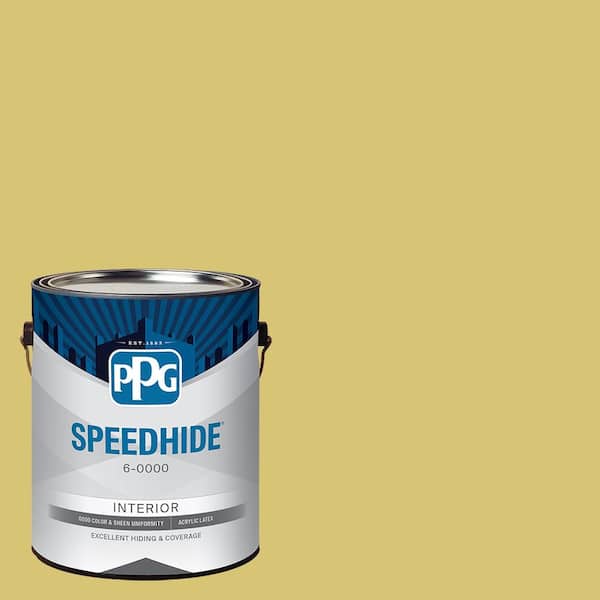 SPEEDHIDE 1 gal. PPG11-03 Grassroots Semi-Gloss Interior Paint