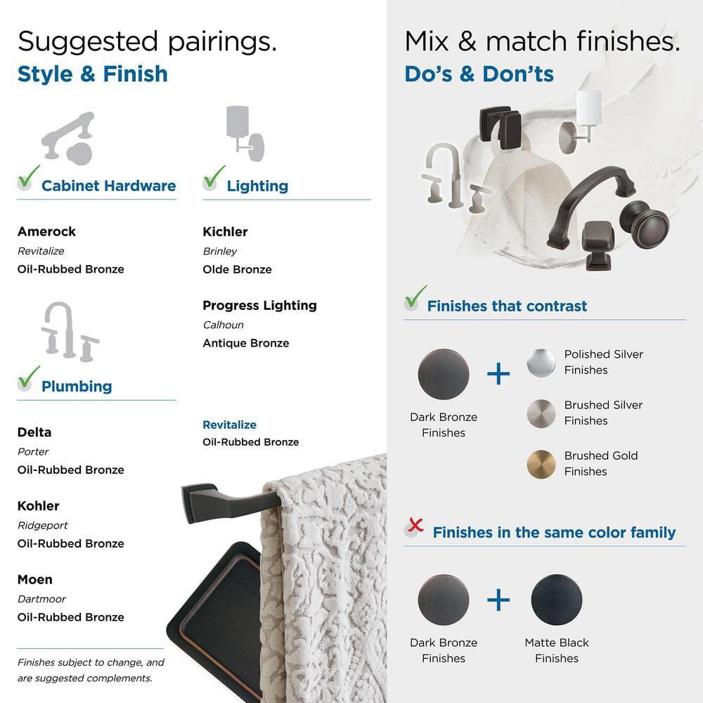 Oil-Rubbed Bronze Single Post Toilet Paper Holder