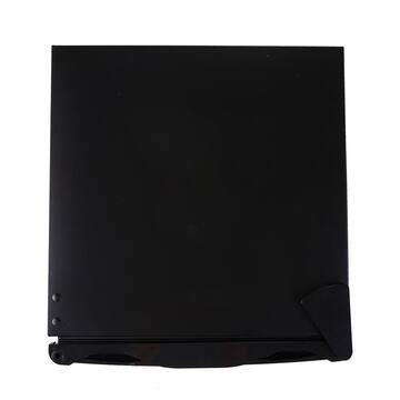 2.6 cu. ft. Mini Fridge in Black without Freezer