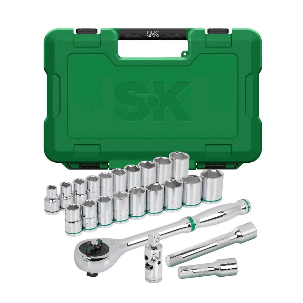 SK01355 1/2 216P Mechanic Tool Set-(23 Piece) price history on PriceWatchPro