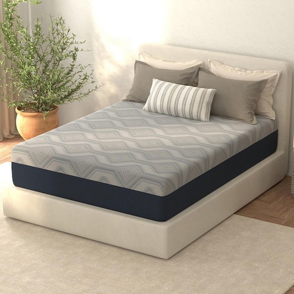 マットレス USA AMERICAN BEDDING Isotonic Twin Plush Hybrid 14 in. Mattress