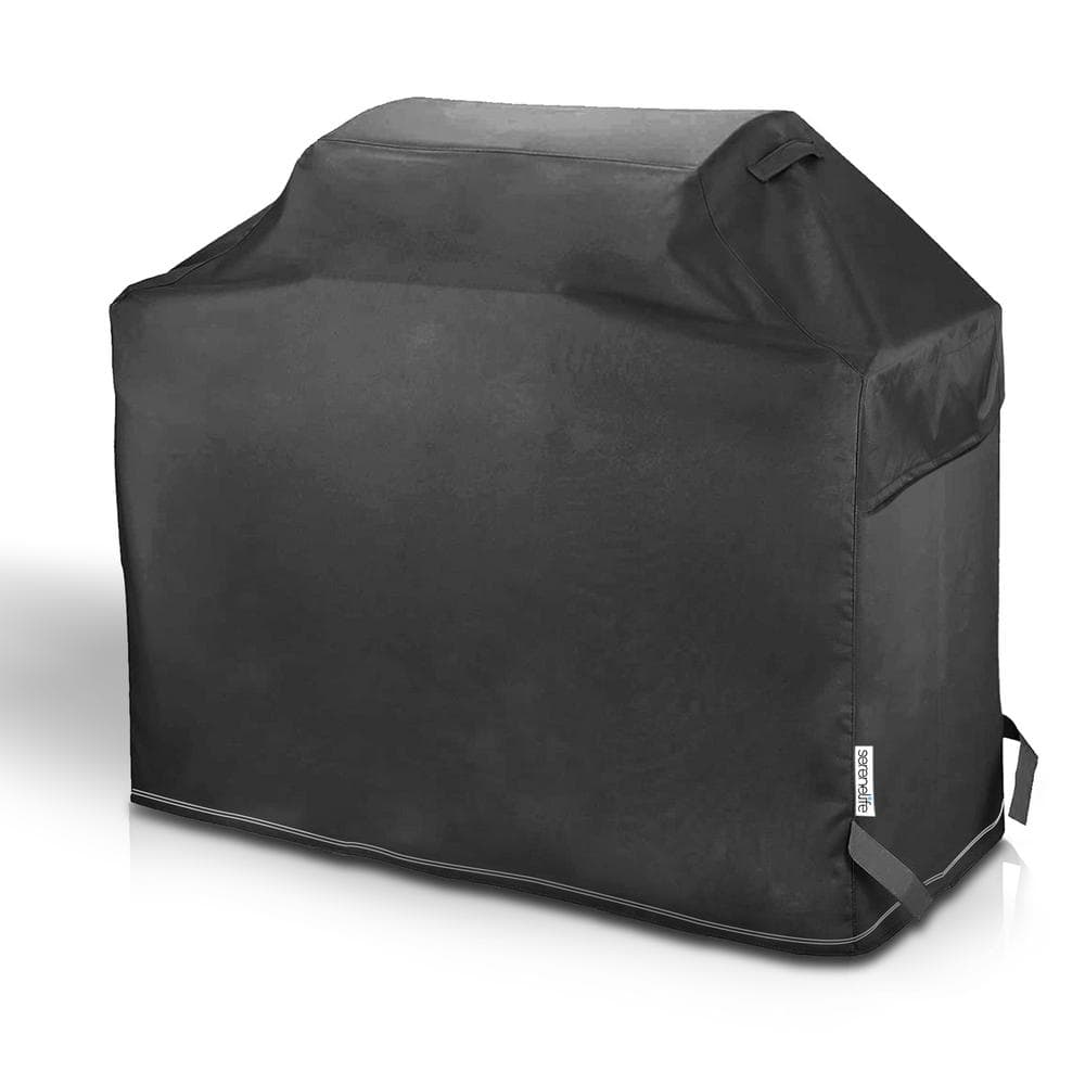 50 in. 600D Polyester Heavy-Duty Waterproof with UV Resistant PVC Backing Barbecue Grill Cover price history on PriceWatchPro