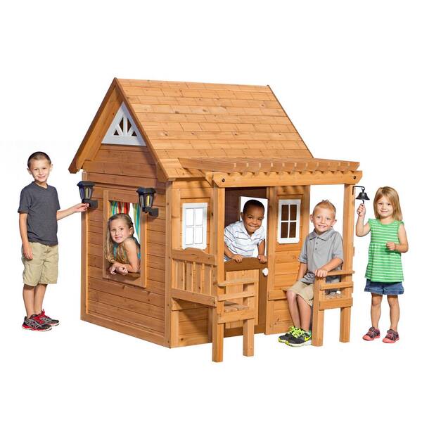 Backyard Discovery Cascade Cedar Playhouse
