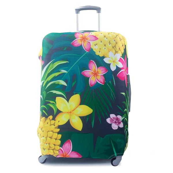 American Green Travel Prints 28-30 in. Pineapple Luggage Cover