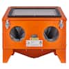 SKYSHALO 40 Gal. Sandblasting Cabinet, 40-120PSI Portable Benchtop Sand Blasting Cabinet, Heavy Duty Sand Blaster 2025 Update PSJ40JLW00008ZSUJV1-SK0318