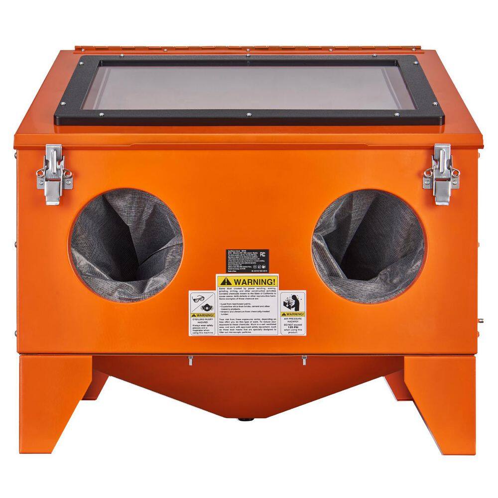40 Gal. Sandblasting Cabinet, 40-120PSI Portable Benchtop Sand Blasting Cabinet, Heavy Duty Sand Blaster 2025 Update price history on PriceWatchPro