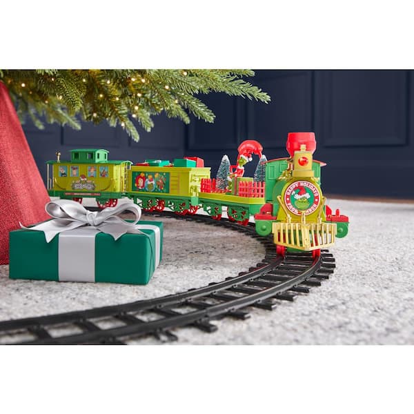 The Grinch Christmas Holiday Express purchases Train