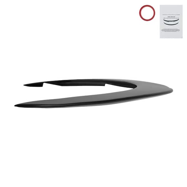 GT Wing Car Spoiler, 47.2 in. Spoiler, Compatible With Tesla Model Y, High Strength ABS Material, Car Rear Spoiler Wing