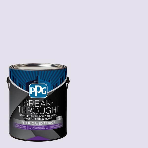 1 gal. PPG1247-2 Guardian Angel Semi-Gloss Door, Trim & Cabinet Paint