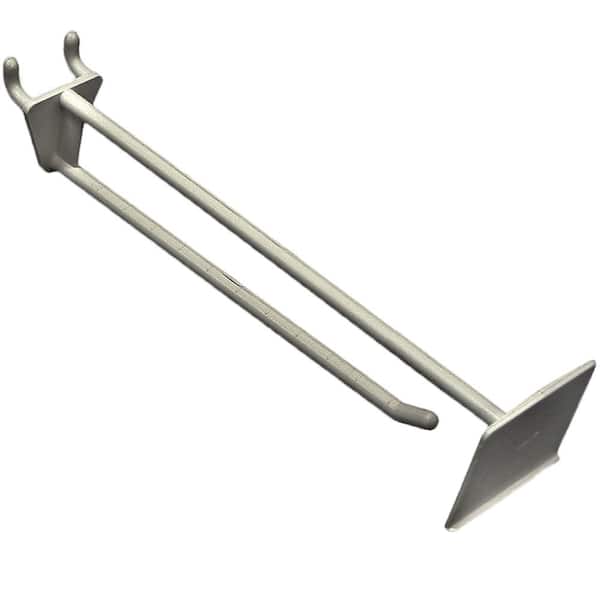 Retail Shelving Hooks  6 inch Flip Scan Hook-Straight Entry Hook