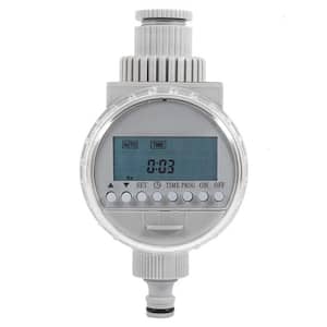 Solar Garden Watering Timer Digital LCD Automatic Water Saving Irrigation Controller Watering System