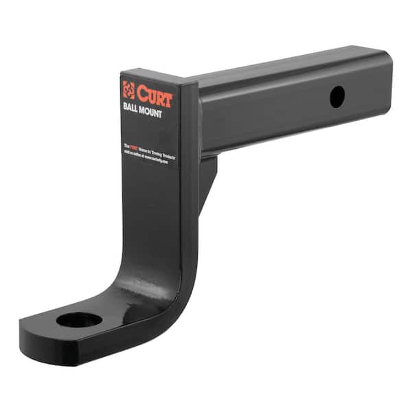 CURT 7,500 lbs. 2 in. Drop Loaded Trailer Hitch Ball Mount Draw