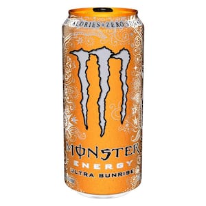 16 oz. Monster Ultra Sunrise Energy Drink