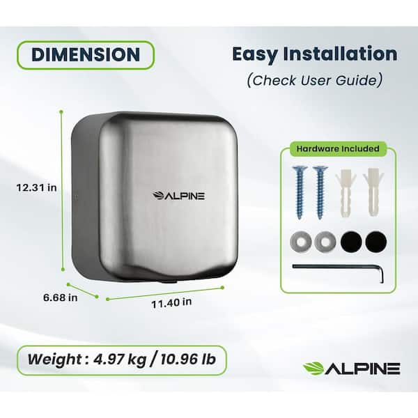NTERHASA! Compact Hand Dryer 110V Commercial Hand Australia | Ubuy NTERHASA! Compact Hand Dryer 110V Commercial Hand Australia | Ubuy