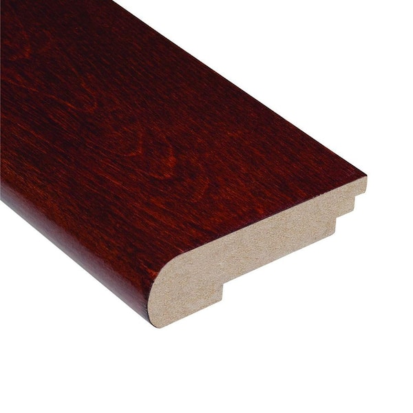 HOMELEGEND High Gloss Birch Cherry 1/2 in. Thick x 3-1/2 in. Wide x 78 in. Length Stair Nose Molding