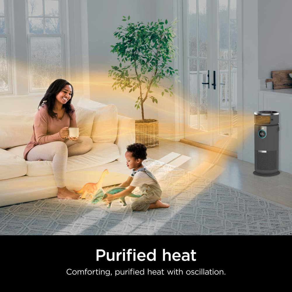 Shark 3-in-1 HEPA Air Purifier with Heating and Cooling, 500 Sq. Ft.