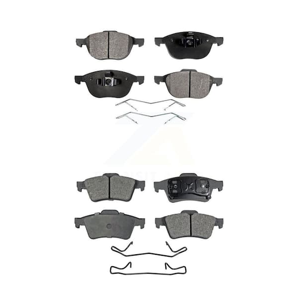 TEC Front Rear Ceramic Brake Pads Kit For Mazda 3 5 KTC-100030